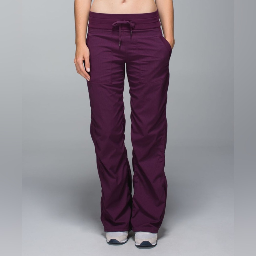 Lululemon dance studio pants